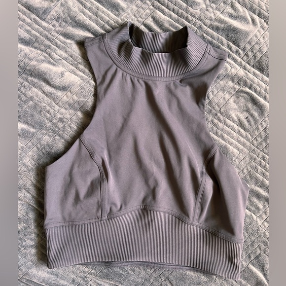 Lululemon Train Free Crop Tank - Picture 5 of 5